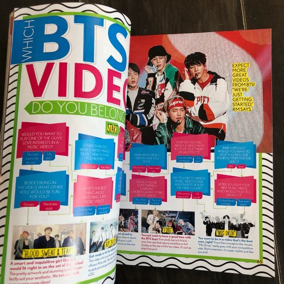 BTS magazine from 2018 - Picture 2 of 7